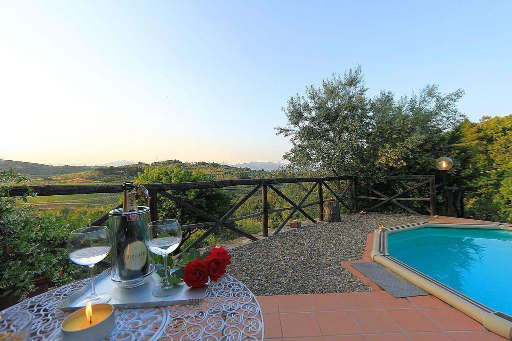 Bed and Breakfast Armonie Del Chianti L'Ugolino Экстерьер фото