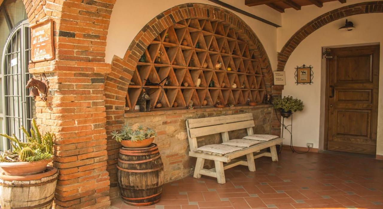 Bed and Breakfast Armonie Del Chianti L'Ugolino Экстерьер фото