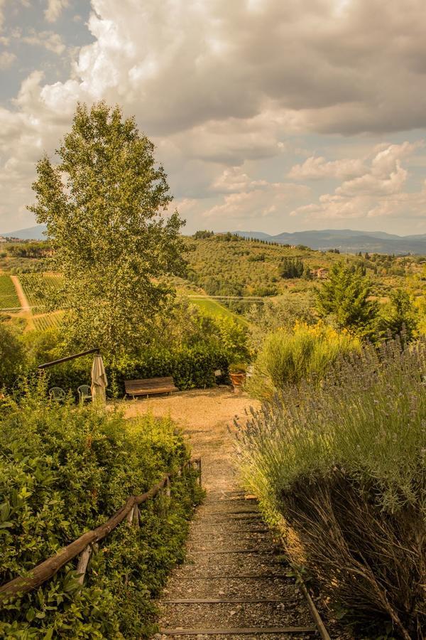 Bed and Breakfast Armonie Del Chianti L'Ugolino Экстерьер фото